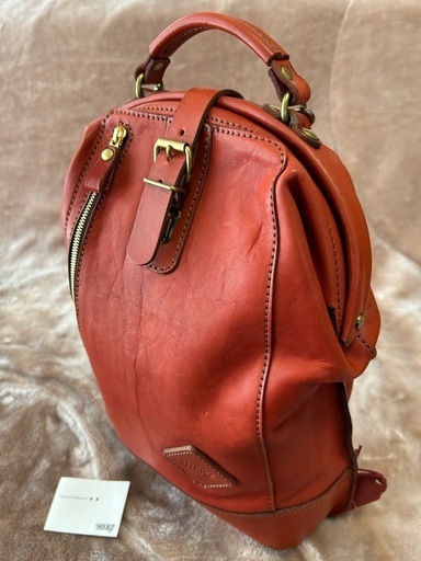 ヘルツHERZレザーリュックサックナップザックリックサックルックザックデイパック