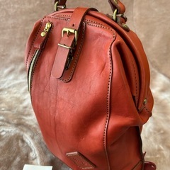ヘルツHERZレザーリュックサックナップザックリックサックルック...