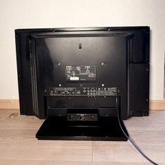 【激安】TOSHIBA REGZA 26型テレビ／HDMI対応・リモコン・カード付／引き取り限定！の画像
