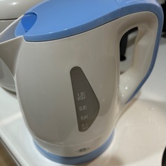 SOLEIL 電気ケトルの画像