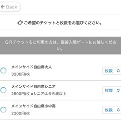 水戸ホーリーホック対ブラウブリッツ秋田　明治安田Ｊ２リーグ　招待券　の画像