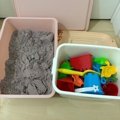 シルキーサンド 室内 お砂遊び