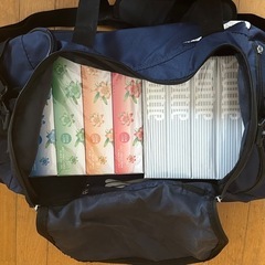 旅行バッグ（NIKE）の画像