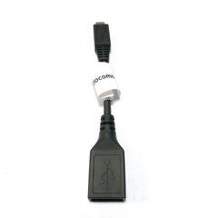 microUSB-USB A変換アダプタL01＆USBデータケーブルの画像