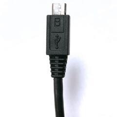 microUSB-USB A変換アダプタL01＆USBデータケーブルの画像