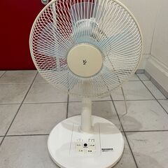 【引取日時限定】　無料　差し上げます　扇風機