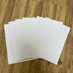 【お譲りします】A4スチレンボード7枚の画像