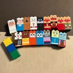 アンパンマンシリーズブロックの画像