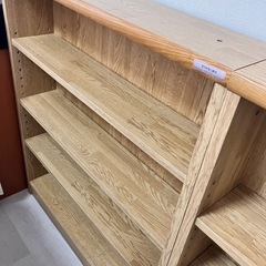 棚　シェルフ　キャビネット　本棚　収納　木製　家具の画像