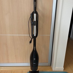 掃除機と補助便座