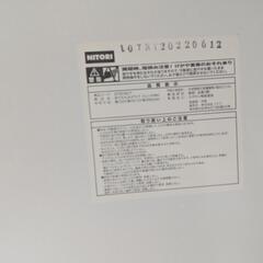 ニトリ 折りたたみテーブル 白の画像