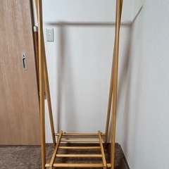 木製ハンガーラック
