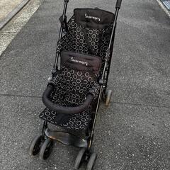 キンダーワゴン2人乗りベビーカー