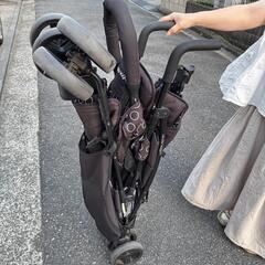 ベビーカー（キンダーワゴン2人乗り）の画像