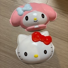 マイメロ　キティー　お面セット