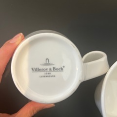 Villeroy & Boch NewWave（ニューウェイブ）カップ２つセットの画像