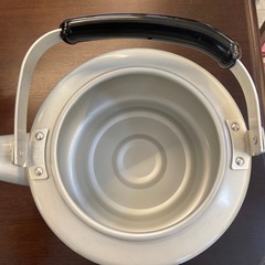 K2505-159 やかん 花柄 キズ汚れ有りの画像
