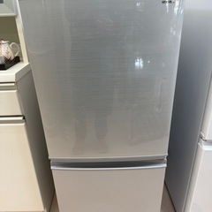 美原店　シャープ SHARP 冷蔵庫 137L(幅48cm) つ...