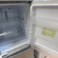 美原店　シャープ SHARP 冷蔵庫 137L(幅48cm) つけかえどっちもドア シルバー系 SJ-D14D-Sの画像