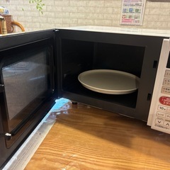 電子レンジの画像