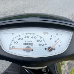 【売約済】実働 BT新品 ホンダ AF34 ライブディオ 2スト 原付バイク スクーター ブラックの画像