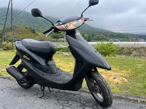 【売約済】実働 BT新品 ホンダ AF34 ライブディオ 2スト 原付バイク スクーター ブラック