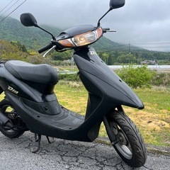 【売約済】実働 BT新品 ホンダ AF34 ライブディオ 2スト 原付バイク スクーター ブラックの画像