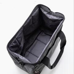 無印良品】 撥水ボストンバッグ伸縮機能付き※新品未使用 (きよ