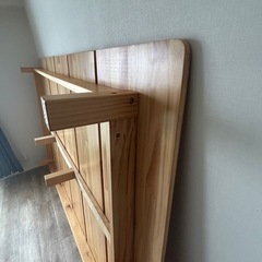 セミダブルすのこベッド（フレームのみ）の画像