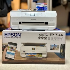 EPSON Colorio EP-714Aの画像