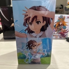 御坂美琴フィギュアの画像