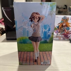 御坂美琴フィギュアの画像