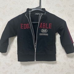 #COMME CA ISM #ジャンパー 90 黒 ブラック