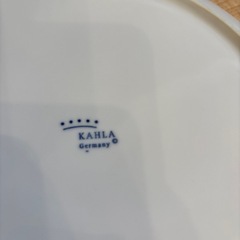 ４枚セット ドイツ食器KAHLA（カーラ）大皿26.5cmの画像