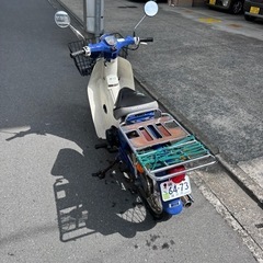 HONDA カブ　スーパーカブ　プレスカブ　リトルカブの画像