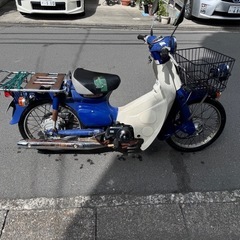 HONDA カブ　スーパーカブ　プレスカブ　リトルカブの画像