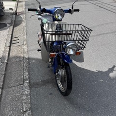 HONDA カブ　スーパーカブ　プレスカブ　リトルカブ
