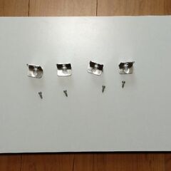 カラーボックス 連結用棚板 縦置き用 CXT-590＋連結用金具＆ネジ