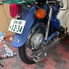 HONDA カブ　スーパーカブ　プレスカブ　リトルカブの画像