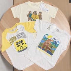 新品未使用　タグ付き　子供服　男の子　130cm　Tシャツ　6点まとめ売りの画像