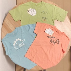 新品未使用　タグ付き　子供服　男の子　130cm　Tシャツ　6点まとめ売りの画像