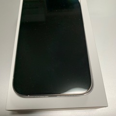 iPhone15 pro 512GB ホワイトチタニウム SIMフリー
