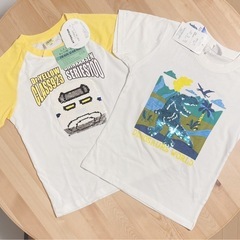 新品未使用　タグ付き　子供服　男の子　130cm　Tシャツ　6点まとめ売りの画像