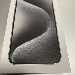 iPhone15 pro 512GB ホワイトチタニウム SIMフリーの画像