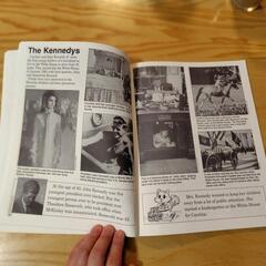 洋書　ホワイトハウスのこどもガイドの画像