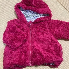 ふわふわアウター　70センチ
