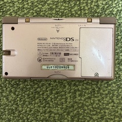 ジャンク Nintendo DS  Liteの画像