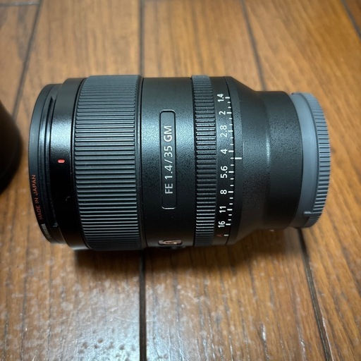 35mm gmレンズ　単焦点　sony 35mmf1.4