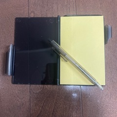 【新古】ボールペン付の付箋の画像