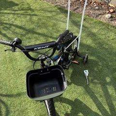子ども自転車の画像